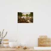 Sportstrijd in Spotsylvania Poster (Keuken)