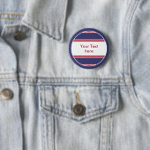 Sportstripes Button VS/ENGLAND + jouw tekst (In situ)