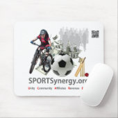 SPORTSynergie - Muismat (Met muis)