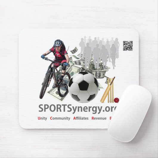 SPORTSynergie - Muismat (Met muis)