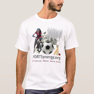 SPORTSYNERGIE - T-shirt - Jongens