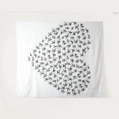 Sporttapijt Wandkleed (Voorkant (horizontaal))