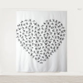 Sporttapijt Wandkleed (Voorkant)