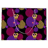 Sporttas met vakjes groot cadeauzakje (Achterkant)