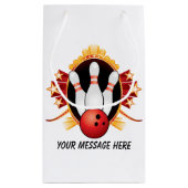 Sporttas van de spoelpartij klein cadeauzakje (Achterkant)