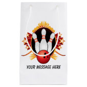 Sporttas van de spoelpartij klein cadeauzakje (Voorkant)