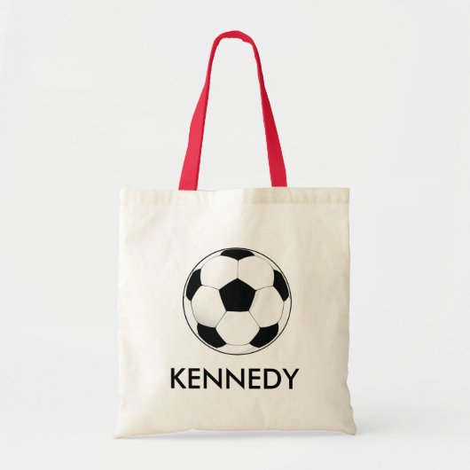 Sporttas voor voetzoekers tote bag (Voorkant)