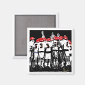 Sportteam Foto Magnet Athlete Sport (Voorkant / Achterkant)