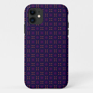 Sportteam van Paarse en Oranje scholen Case-Mate iPhone Case