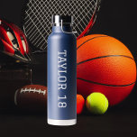 Sportteam Waterfles<br><div class="desc">Sportteamnummer en naam</div>