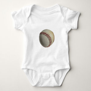 Sportteam Wedstrijd Bal Honkbal Veld Coach Kunst Romper