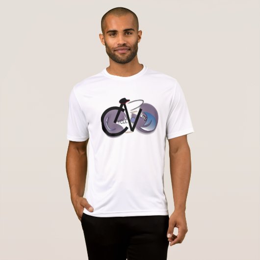 Sporttek Concurrent T-shirt CycleNuts Logo (Voorkant volledig)