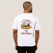 Sporttek Hoefijzer — T-shirt... T-shirt (Achterkant volledig)