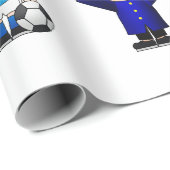 sporttekens voor cartoon in de onmiddellijke verpa cadeaupapier (Rol Hoek)