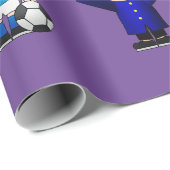 sporttekens voor cartoon in de onmiddellijke verpa cadeaupapier (Rol Hoek)