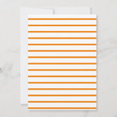 Sportthema 8e verjaardag van uitnodigingen (Achterkant)