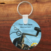 Sportthema Aangepast thema Sleutelhanger (Voorkant)