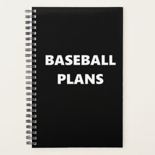 Sportthema Baseball Planner