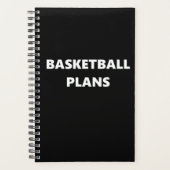 Sportthema Basketball Planner (Voorkant)