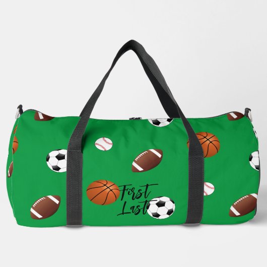 Sportthema Duffle Bag HAMbWG Plunjezak (Voorkant)