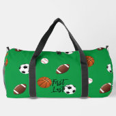 Sportthema Duffle Bag HAMbWG Plunjezak (Achterkant)