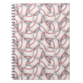 Sportthema Honkbal Gastenboek Notitieboek (Voorkant)