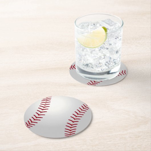 Sportthema Honkbal Onderzetters (Insitu)