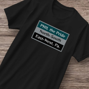 sportthema Philadelphia T-shirt