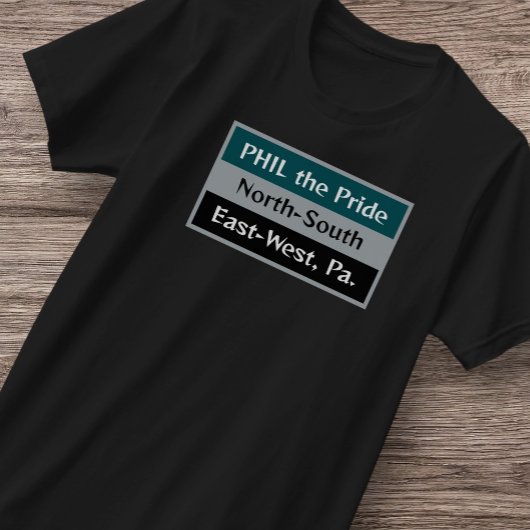  sportthema Philadelphia T-shirt