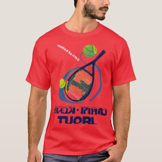 Sportthema T-shirt (Voorkant)