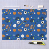 Sportthema Tissuepapier (Craft)