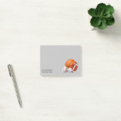 Sportthema van het bureau van plaknotities post-it® notes (Kantoor)
