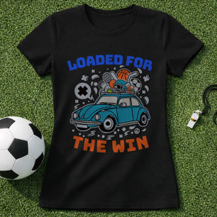 Sporttoernooi Wegreis Ingeladen Om Te Winnen T-shirt
