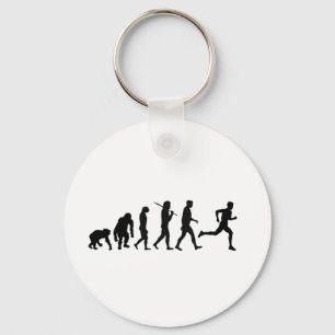Sporttoetsen - Runners Evolution Sleutelhanger