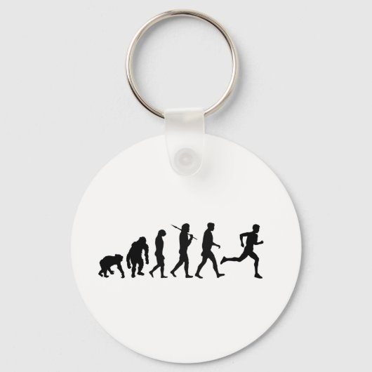 Sporttoetsen - Runners Evolution Sleutelhanger (Voorkant)