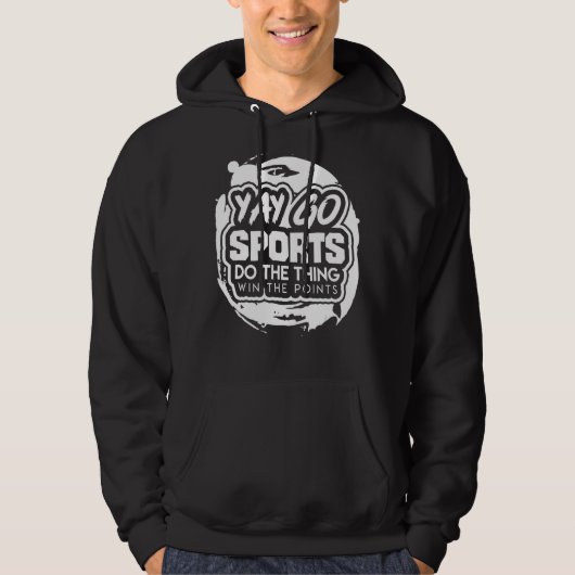 Sporttrainingscoach atleet Funny Team Player SP Hoodie (Voorkant)