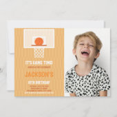  sportuitnodigingen voor kinderen kaart (Voorkant)