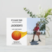  sportuitnodigingen voor kinderen kaart (Staand voorkant)