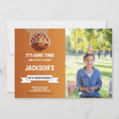  sportuitnodigingen voor kinderen kaart (Voorkant)