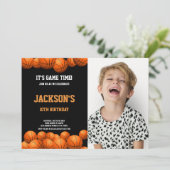  sportuitnodigingen voor kinderen kaart (Staand voorkant)