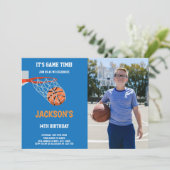  sportuitnodigingen voor kinderen kaart (Staand voorkant)