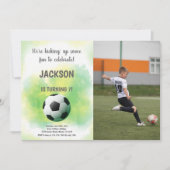  sportuitnodigingen voor kinderen kaart (Voorkant)