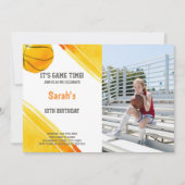  sportuitnodigingen voor kinderen kaart (Voorkant)