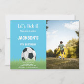  sportuitnodigingen voor kinderen kaart (Voorkant)