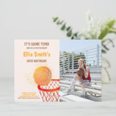  sportuitnodigingen voor kinderen kaart (Staand voorkant)