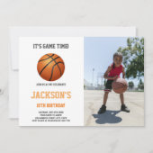  sportuitnodigingen voor kinderen kaart (Voorkant)