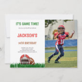  sportuitnodigingen voor kinderen kaart (Voorkant)