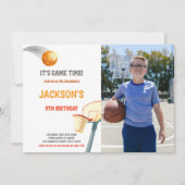  sportuitnodigingen voor kinderen kaart (Voorkant)