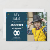  sportuitnodigingen voor kinderen kaart (Voorkant)