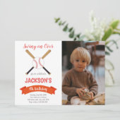  sportuitnodigingen voor kinderen kaart (Staand voorkant)